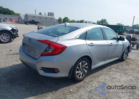 2017 Honda Civic Ex z USA, uszkodzony, nr VIN 2HGFC2F7XHH505134